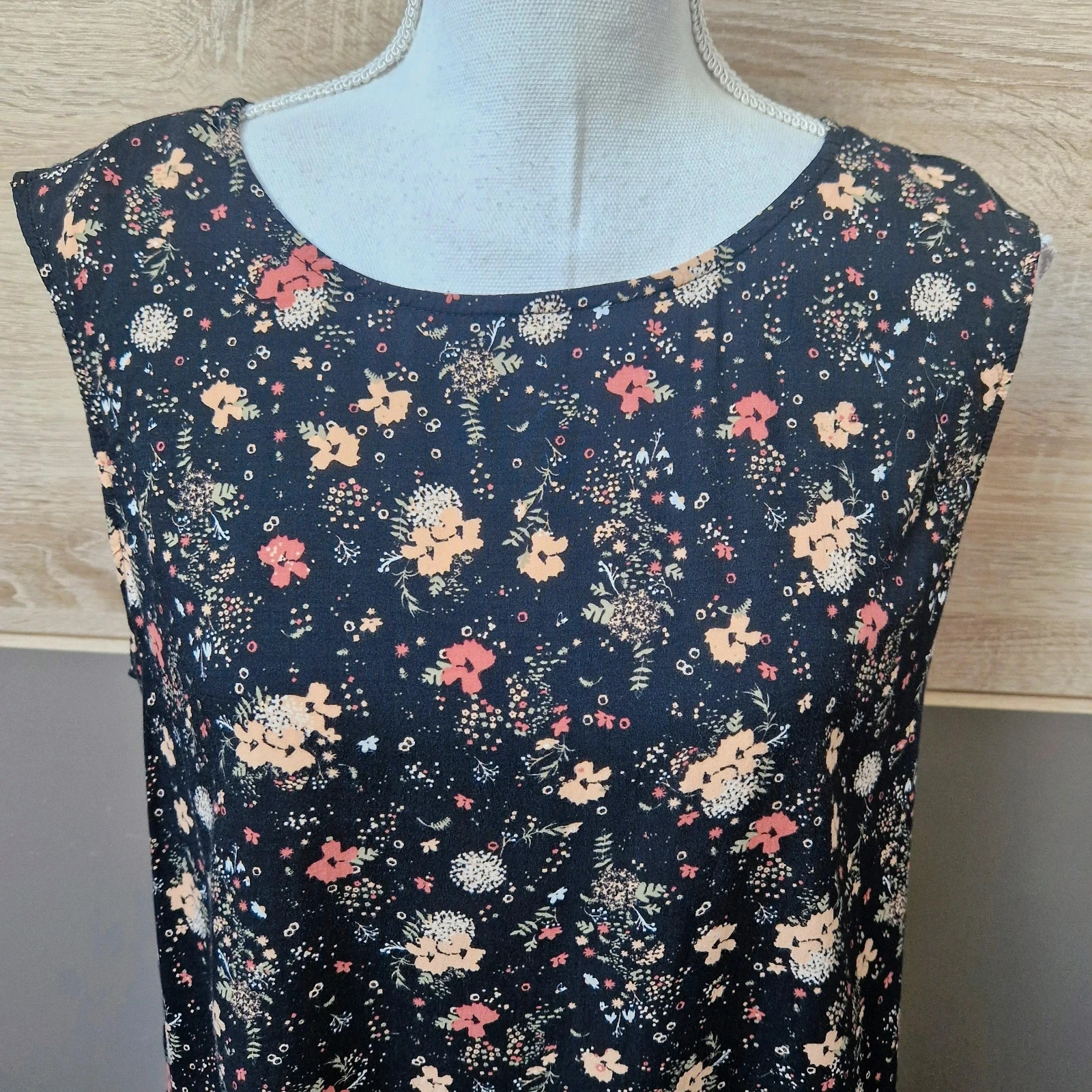 Blusa con flores Gémo Talla 42 – photo 2